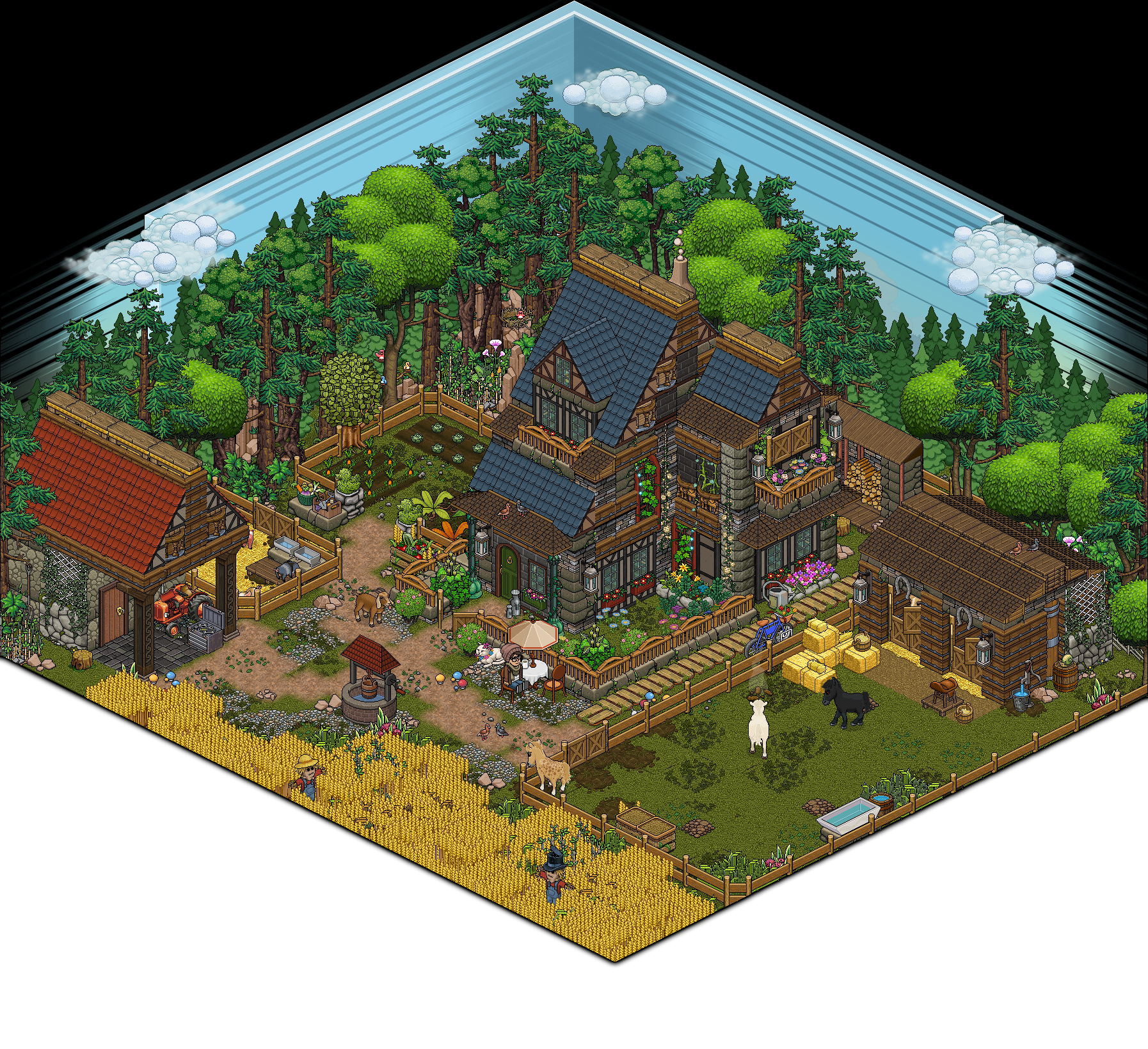 Pixel farm!