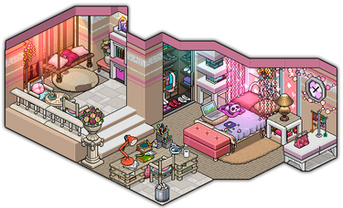 101 % girly bedroom design