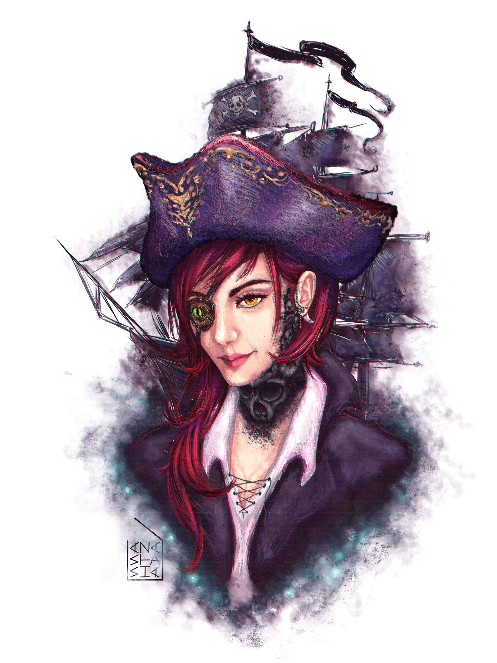 Pirate by Cutiezor on DeviantArt