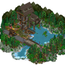 Old house by the river