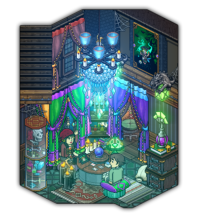 Madam Una ~ Fortune teller's room