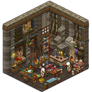 Medieval Kitchen
