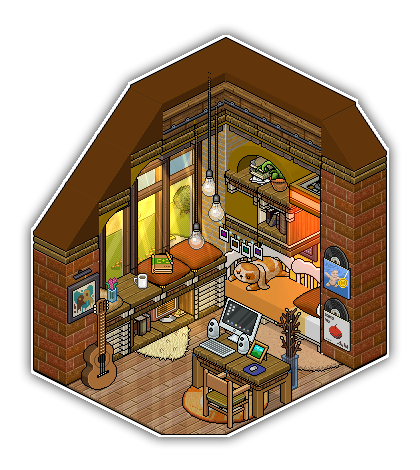 Cozy hobby room ~