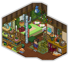 Anna's bedroom ~ When Marnie Was There