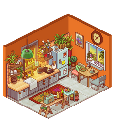 Explore the Best Kitchen Art | DeviantArt