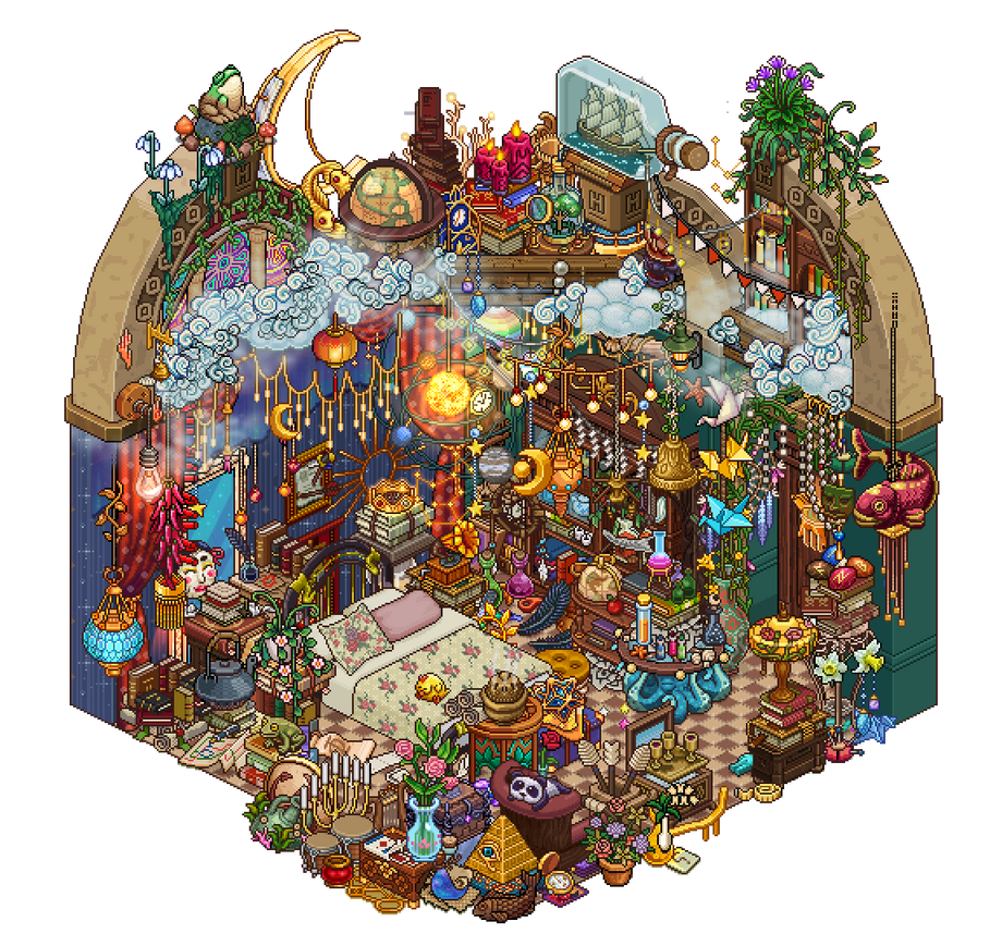 Howl's Moving Castle - Howl's bedroom by Cutiezor on DeviantArt