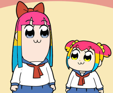 Pansexual Popuko and Pipimi