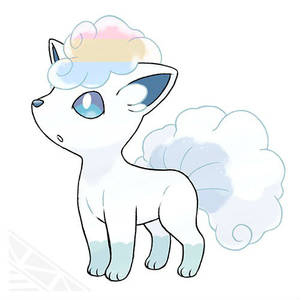 Pansexual Alolan Vulpix