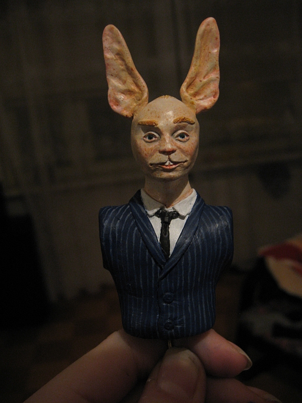 another rabbitman wip