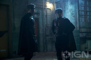 (Titans) Robin/Dick Grayson and Jason Todd/Robin?