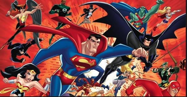 Justice League Vs Fatal Five is using DCAU art. by josh45667 on DeviantArt