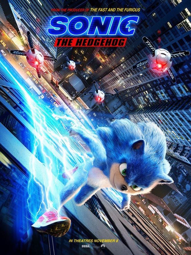 New Sonic The Hedgehog Movie Poster Released Online – NintendoSoup