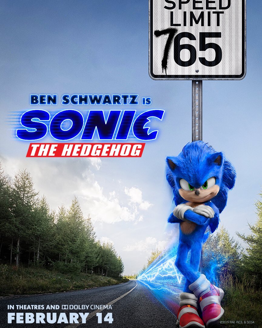 Sonic the Hedgehog (2018) Movie Poster by SpongeBobfan2010 on DeviantArt