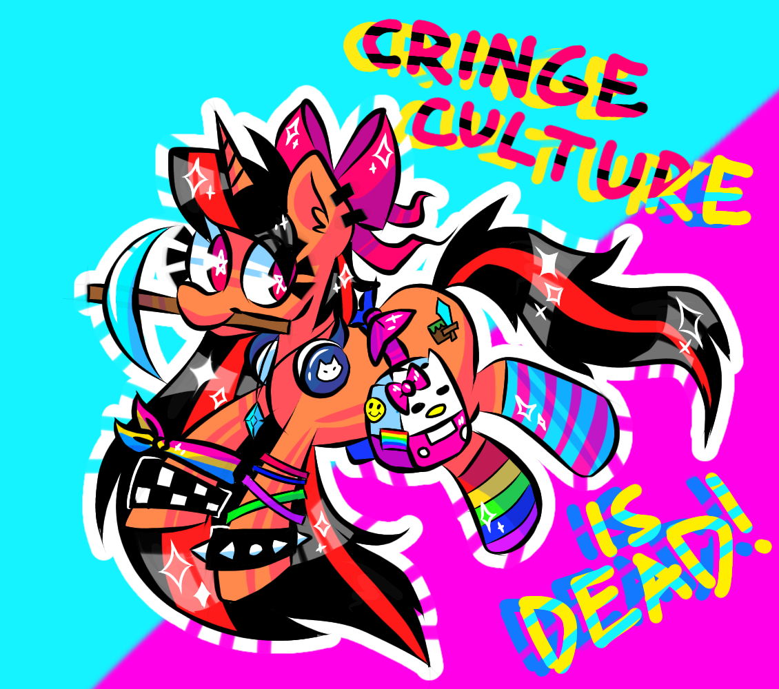Cringe culture is dead — NOOBZ ART!!!