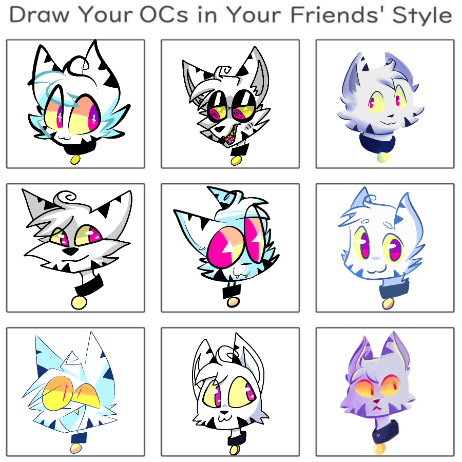 Draw Your Oc In Your Friend S Style Challenge By Clowncentipede On Deviantart Draw Your Oc In Your Friend S Style Challenge By Clowncentipede On Deviantart
