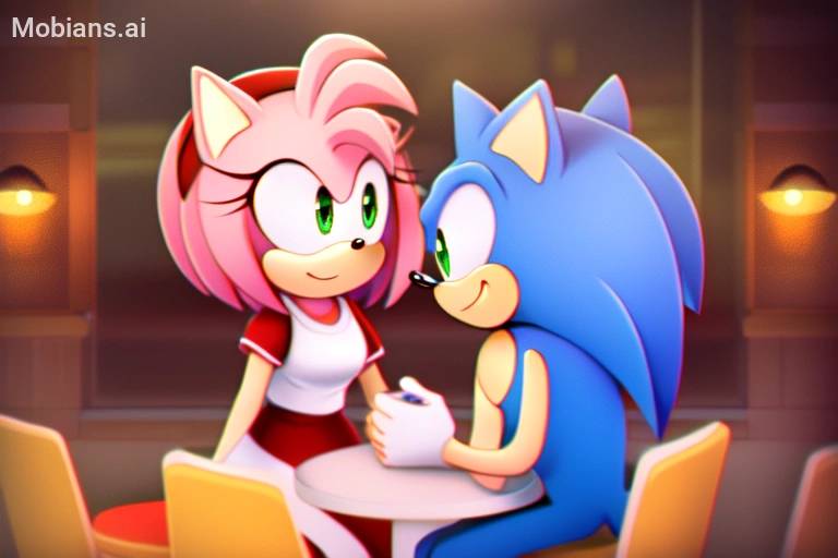 Sonic y Amy Viajan En OMEX VIP by TTAFArtFan on DeviantArt