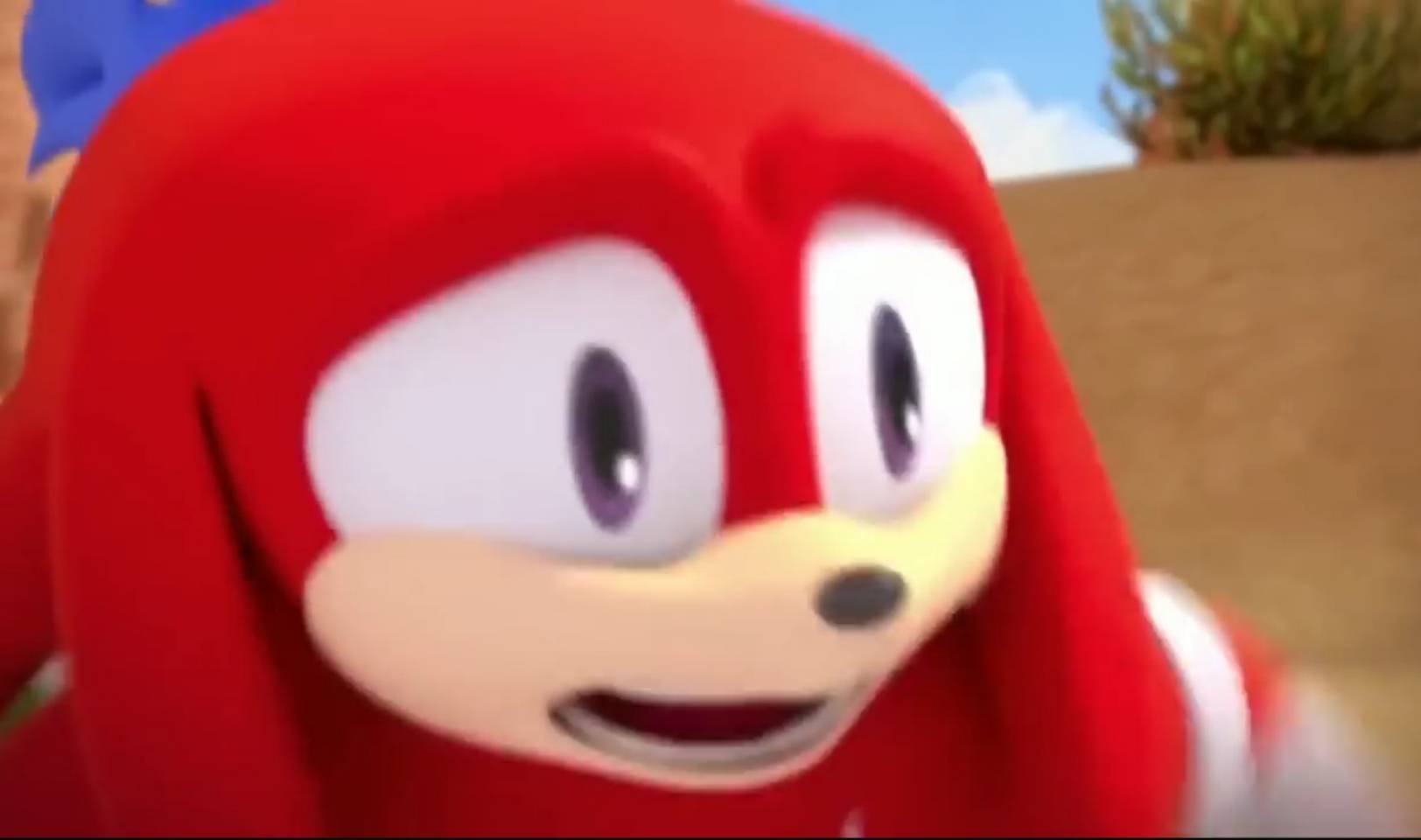 Knuckles Scared Archie Knuckles (Scared) by ZetiGamer64 on DeviantArt