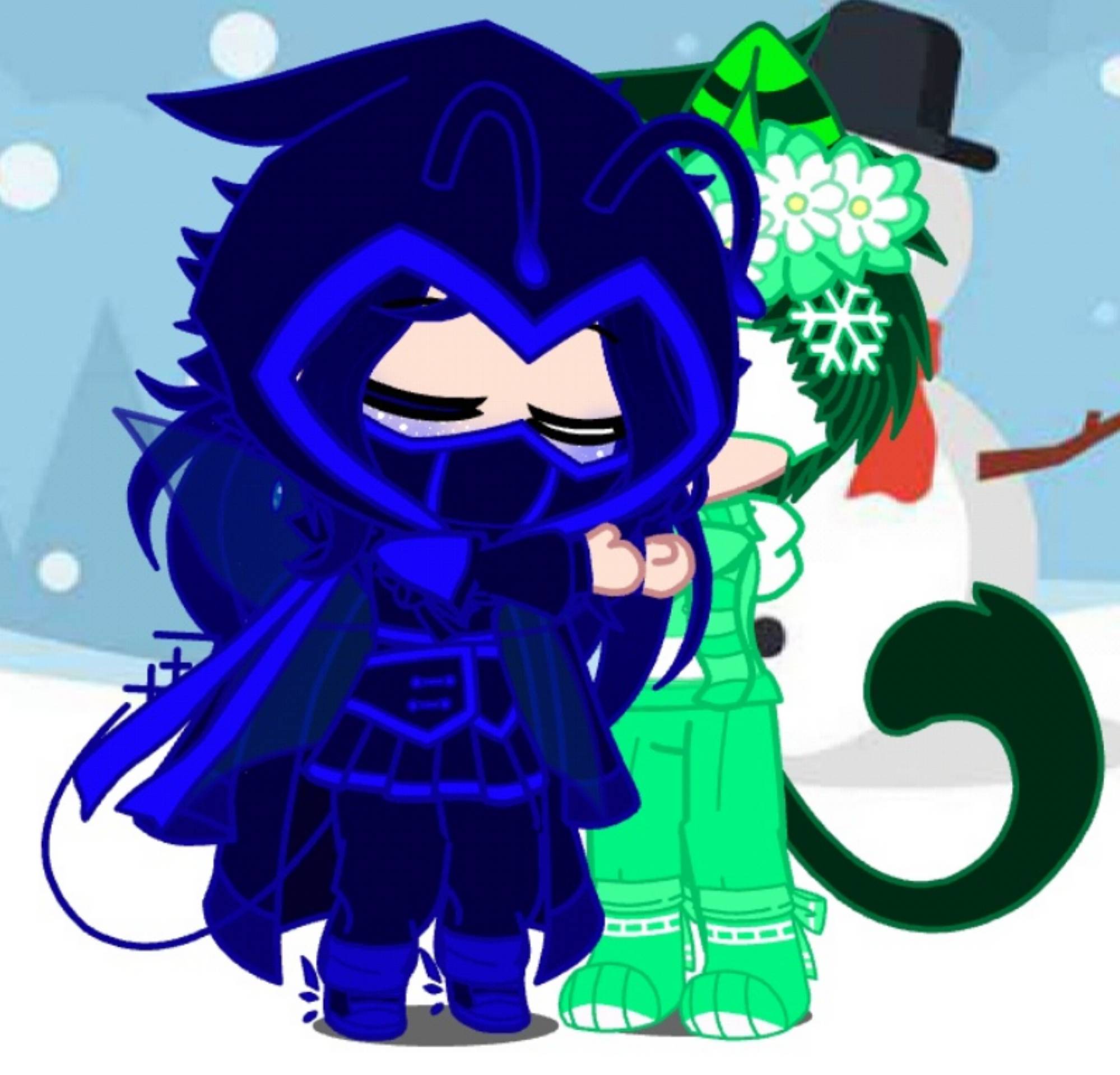 Enzo x Azure by ZetiGamer64 on DeviantArt
