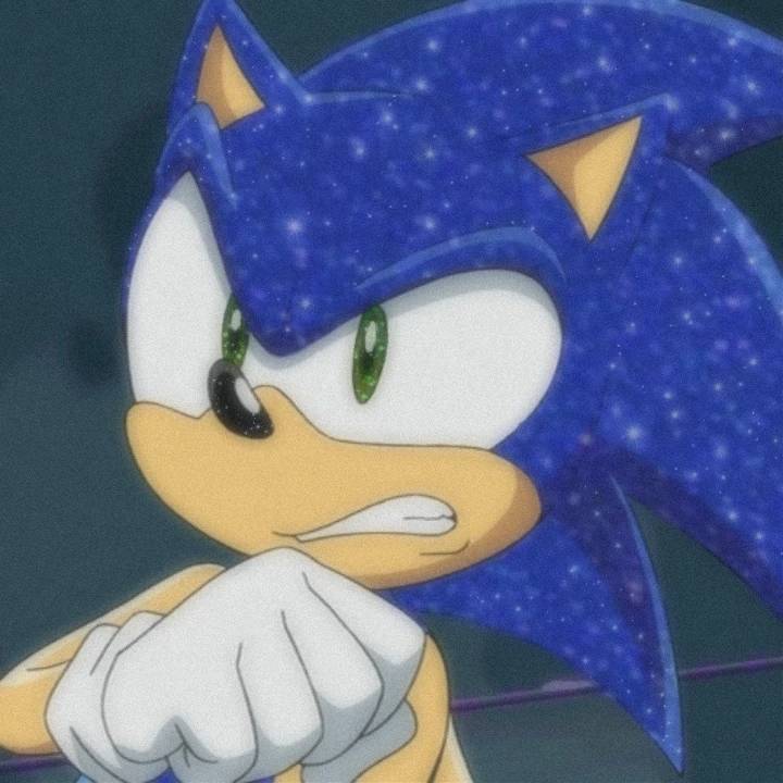 Sonic pfp by ZetiGamer64 on DeviantArt