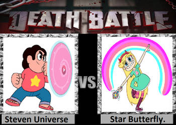 Death Battle: Steven Universe vs Star Butterfly