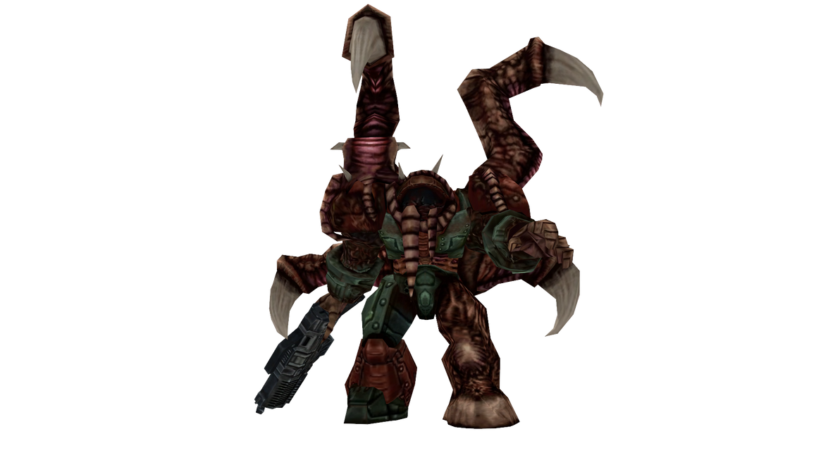 StarCraft Ghost Infested Marine model WIP by MarKreations on DeviantArt