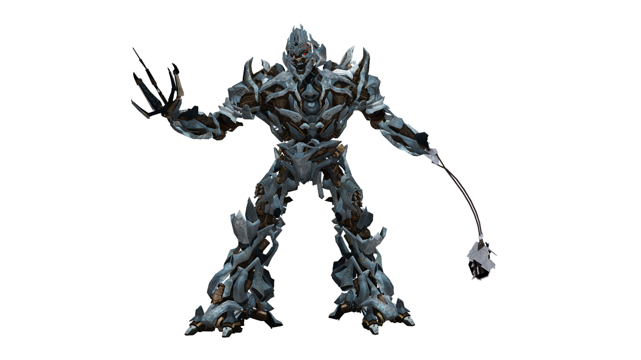 Transformers: The Game Megatron HI RES model WIP by MarKreations on ...