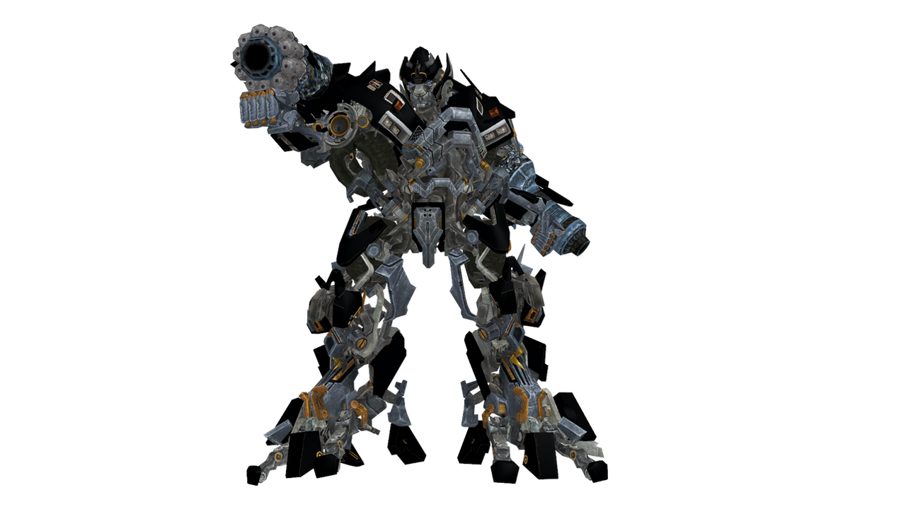 Ironhide Rust Transformers: The Game Ironhide HI RES model WIP by MarKreations on ...