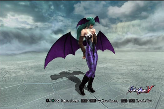 Soul Calibur 5: Morrigan