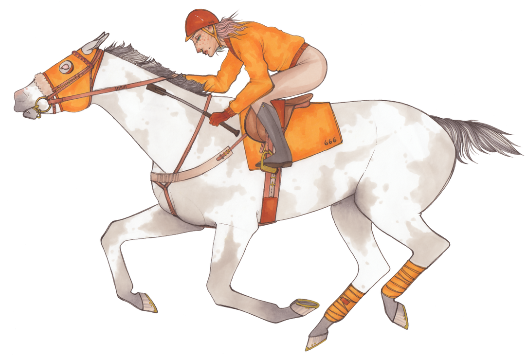 Off To Races Hell off to the races by BloodiestRed on DeviantArt