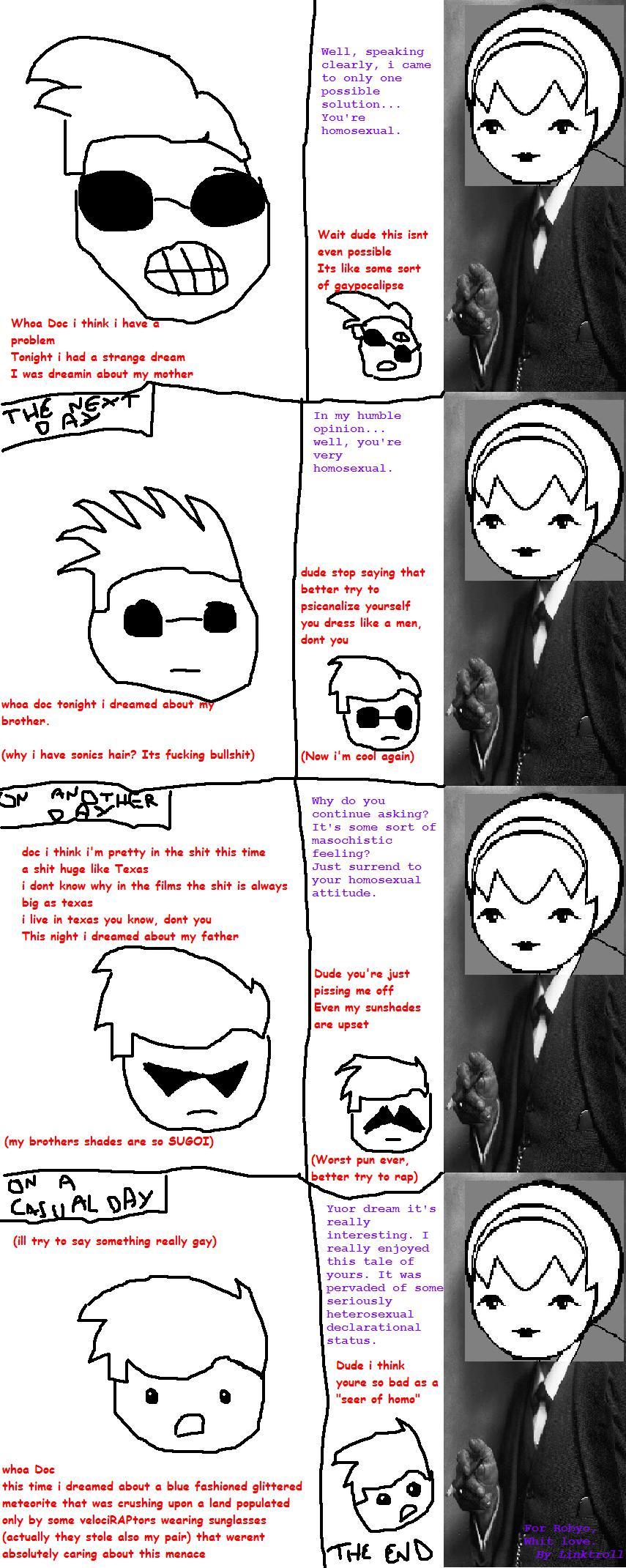 Homestuck - Dave and the... Therapist