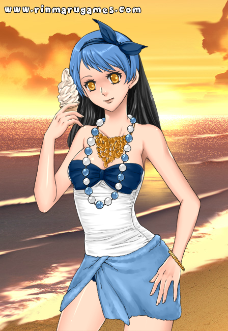 Dress-Up Game: Kisame's Swimsuit