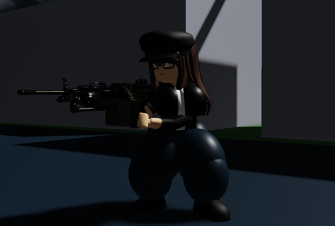I'm play roblox in server CRITICAL STRIKE by Night789545 on DeviantArt