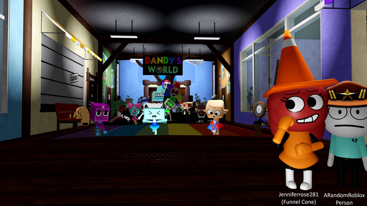 Dandys World R46 So I FINALLY played Dandys World for my friends by JenniferRose281 on ...