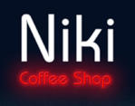 Niki Coffee Shop Logo