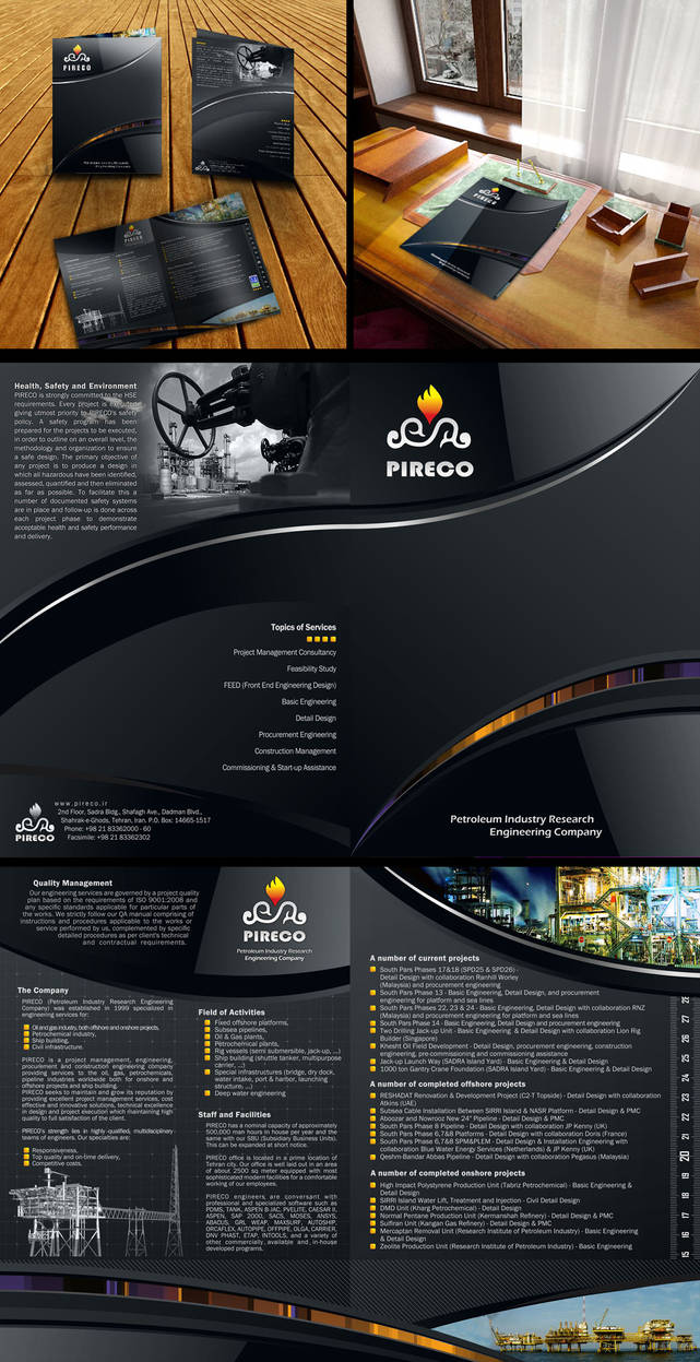 PIRECO Brochure by farshad