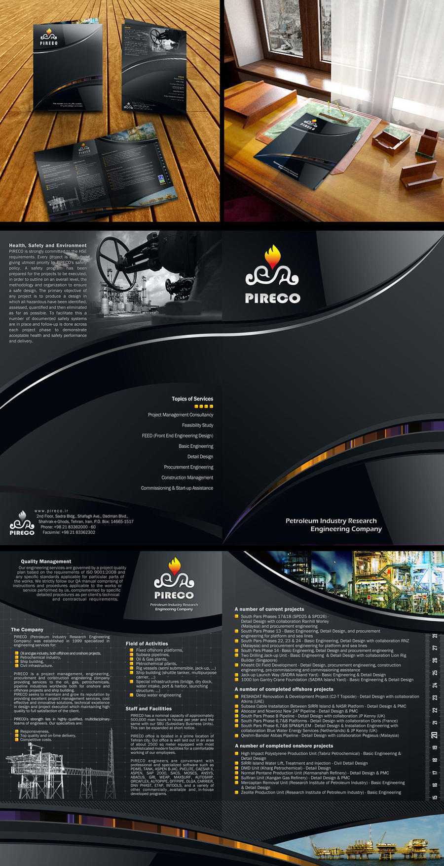 PIRECO Brochure by farshad