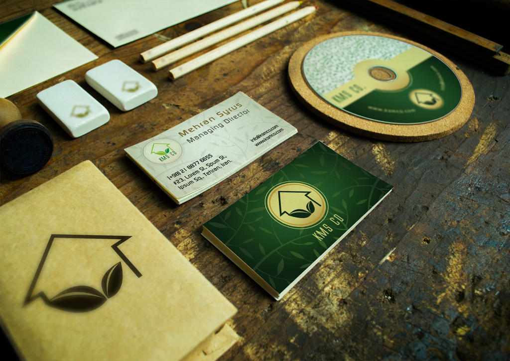 KSM Co - Identity and Branding by farshad