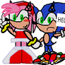 Sonic x Amy