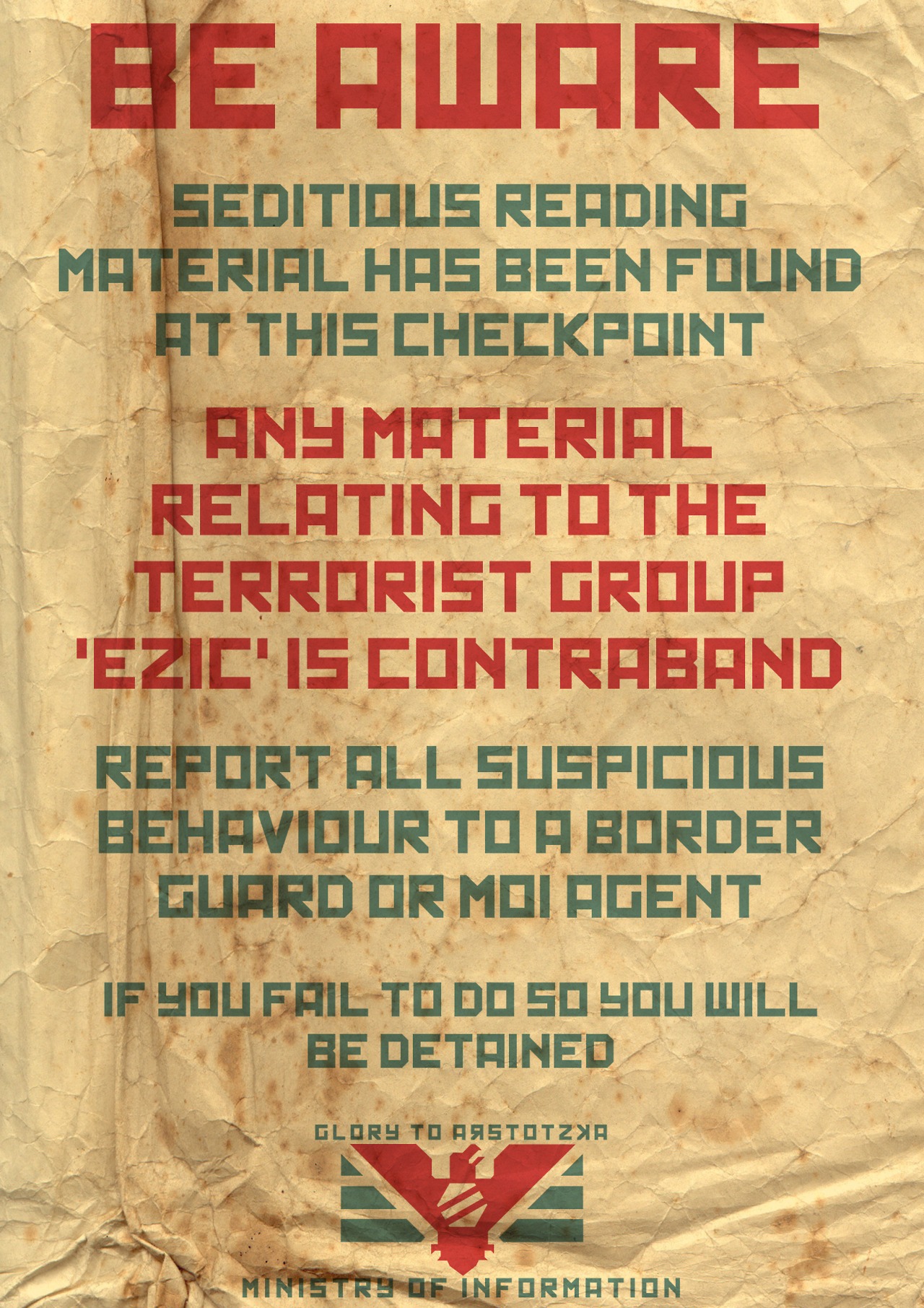 Poster - EZIC Messenger by SemonX on DeviantArt