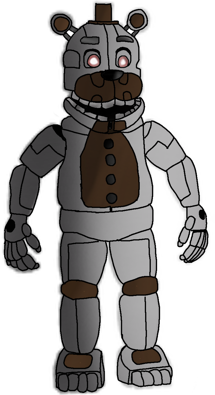 Molten Freddy Catch .:Art Trade:. by RubyDaLynx on DeviantArt