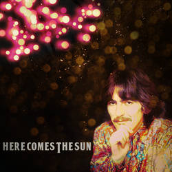 George Harrison here comes the sun