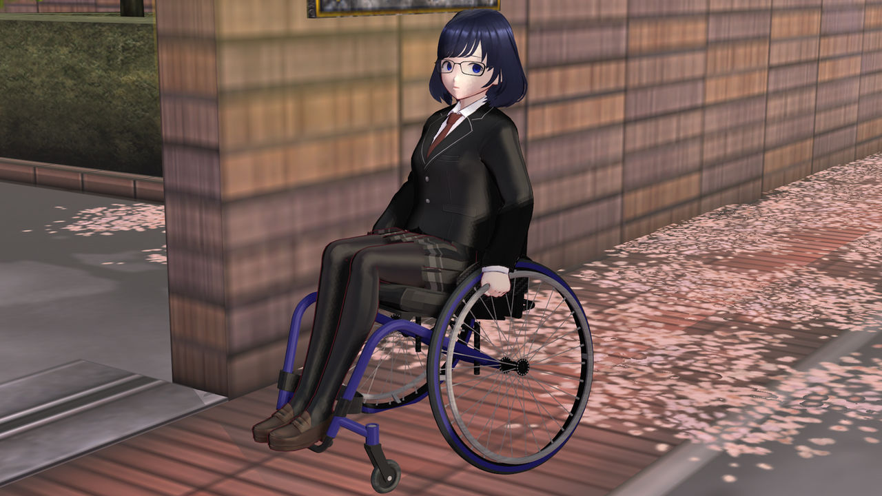Paraplegic Girl by HGA-Overlord on DeviantArt