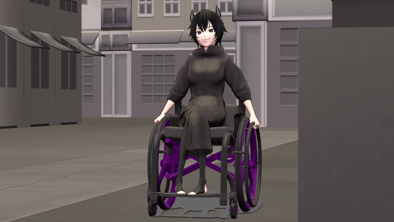 Paraplegic Umamusume by HGA-Overlord on DeviantArt