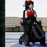 Red and Black