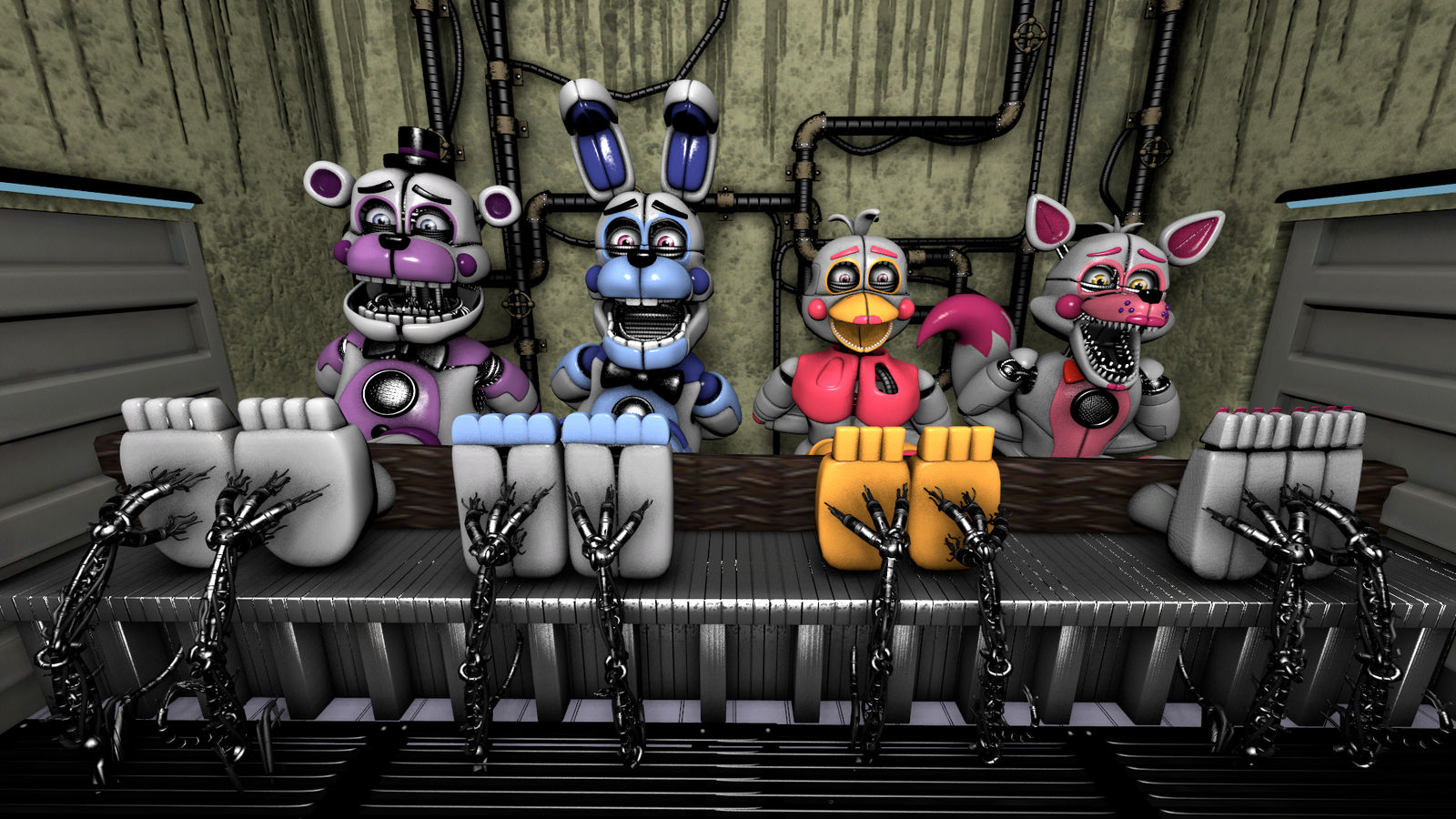 FUNTIME 4 EVERYONE by rolexroche on DeviantArt