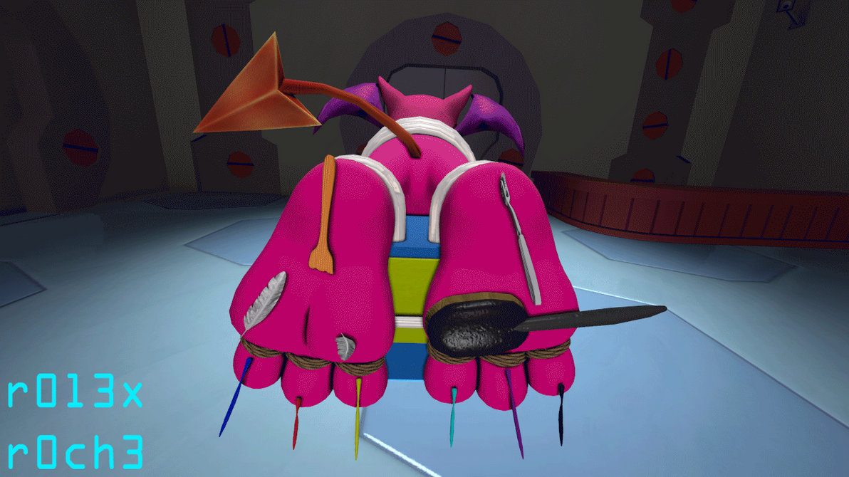 TICKLED PINK (ANIMATION) by rolexroche on DeviantArt