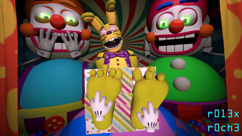 SPRINGBONNIE'S FUN TIME AT THE CIRCUS (ART TRADE) by rolexroche on ...