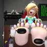 ROSALINA'S GALACTIC TICKLES (COMMISSION)