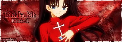 Tohsaka Rin Sig