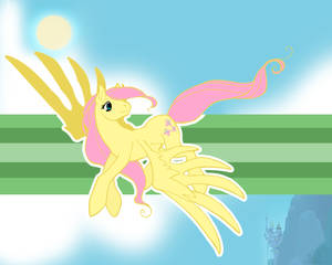 Fluttershy wallpaper